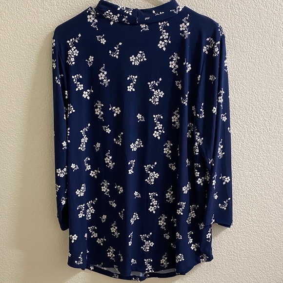 XL Blouse Bundle! 4 Tops: JM Collection, Charter Club - Floral‎ & Patterned - Picture 9 of 12